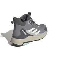 adidas Terrex Anylander Mid Rain.Rdy Wanderschuhe Damen - grey three/off white/grey two