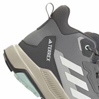 adidas Terrex Anylander Mid Rain.Rdy Wanderschuhe Damen - grey three/off white/grey two