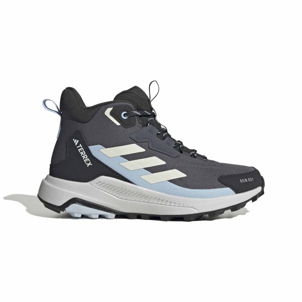 adidas Terrex Anylander Mid Rain.Rdy Wanderschuhe Damen - crystal sky/chalk white/semi flash aqua