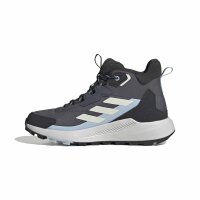 adidas Terrex Anylander Mid Rain.Rdy Wanderschuhe Damen - crystal sky/chalk white/semi flash aqua