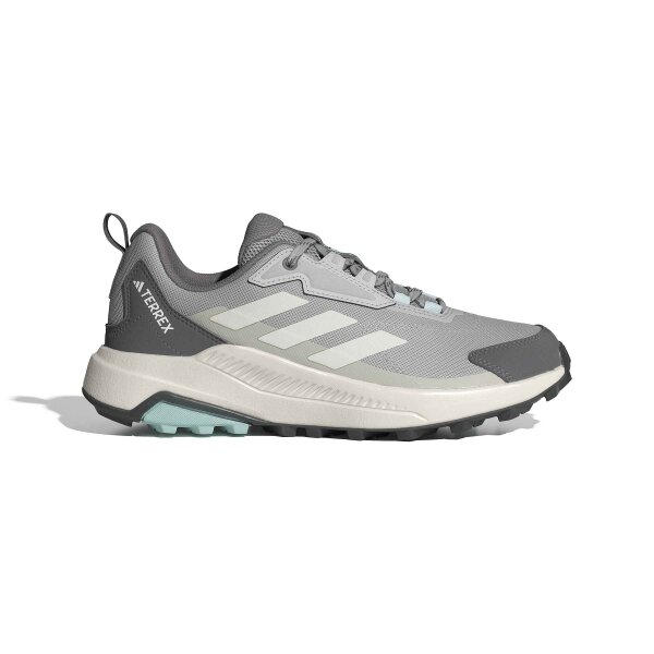 adidas Terrex Anylander Wanderschuhe Damen - grey two/chalk white/wonder alumina