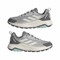 adidas Terrex Anylander Wanderschuhe Damen - grey two/chalk white/wonder alumina