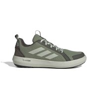 adidas Terrex Boat Climacool Schuhe - tent green/halo...