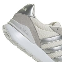 adidas Run 60S 4.0 Schuhe Damen - chalk white/silver met./grey two