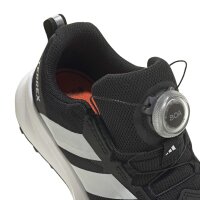 adidas Terrex Agravic Boa K Traillaufschuhe Kinder - core black/white/semi impact orange