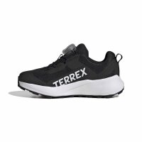 adidas Terrex Agravic Boa K Traillaufschuhe Kinder - core black/white/semi impact orange