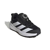 adidas Terrex Agravic Boa K Traillaufschuhe Kinder - core black/white/semi impact orange