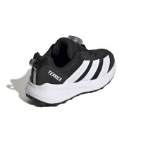 adidas Terrex Agravic Boa K Traillaufschuhe Kinder - core black/white/semi impact orange