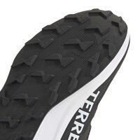 adidas Terrex Agravic Boa K Traillaufschuhe Kinder - core black/white/semi impact orange