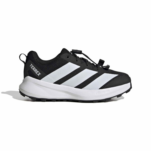 adidas Terrex Agravic Kids Trailrunning-Schuhe Kinder - core black/white/semi impact orange