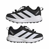 adidas Terrex Agravic Kids Trailrunning-Schuhe Kinder - core black/white/semi impact orange
