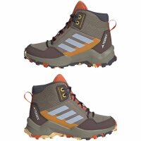 adidas Terrex Ax4R Mid Wanderschuhe Kinder - blanch cargo/crystal sky/pure tangerine