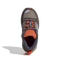 adidas Terrex Ax4R Mid Wanderschuhe Kinder - blanch cargo/crystal sky/pure tangerine