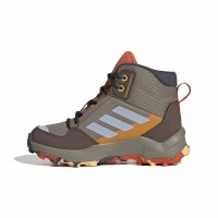 adidas Terrex Ax4R Mid Wanderschuhe Kinder - blanch cargo/crystal sky/pure tangerine