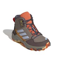 adidas Terrex Ax4R Mid Wanderschuhe Kinder - blanch cargo/crystal sky/pure tangerine