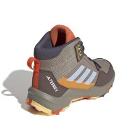adidas Terrex Ax4R Mid Wanderschuhe Kinder - blanch cargo/crystal sky/pure tangerine