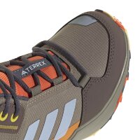 adidas Terrex Ax4R Mid Wanderschuhe Kinder - blanch cargo/crystal sky/pure tangerine