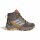 adidas Terrex Ax4R Mid Wanderschuhe Kinder - blanch cargo/crystal sky/pure tangerine
