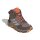 adidas Terrex Ax4R Mid Wanderschuhe Kinder - blanch cargo/crystal sky/pure tangerine