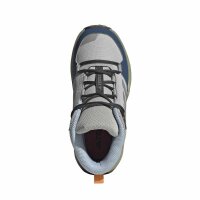 adidas Terrex Ax4R Mid Wanderschuhe Kinder - grey two/reflective silver/glow blue