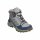 adidas Terrex Ax4R Mid Wanderschuhe Kinder - grey two/reflective silver/glow blue