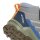 adidas Terrex Ax4R Mid Wanderschuhe Kinder - grey two/reflective silver/glow blue