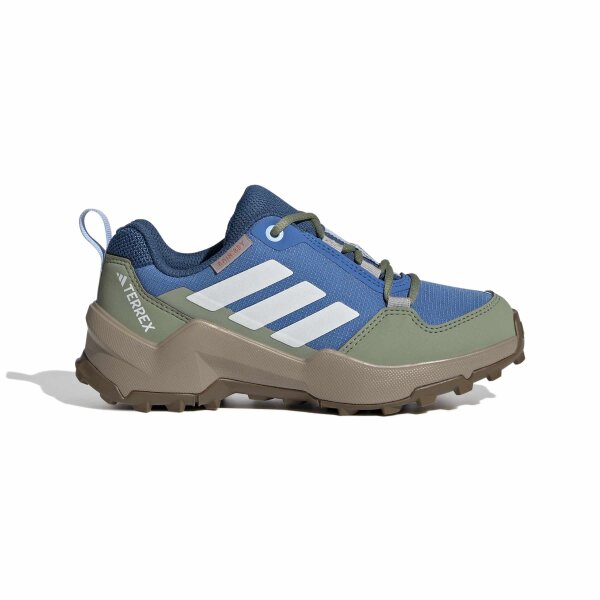 adidas Terrex Ax4R Wanderschuhe Kinder - ray blue/off white/tent green