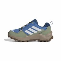 adidas Terrex Ax4R Wanderschuhe Kinder - ray blue/off white/tent green