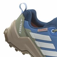 adidas Terrex Ax4R Wanderschuhe Kinder - ray blue/off white/tent green