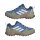 adidas Terrex Ax4R Wanderschuhe Kinder - ray blue/off white/tent green