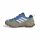 adidas Terrex Ax4R Wanderschuhe Kinder - ray blue/off white/tent green