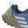 adidas Terrex Ax4R Wanderschuhe Kinder - ray blue/off white/tent green