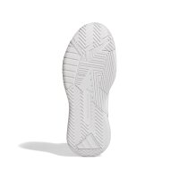 adidas Ownthegame 3.0 Basketballschuhe Herren - white/silver met./grey one