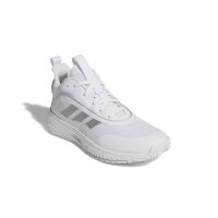 adidas Ownthegame 3.0 Basketballschuhe Herren - white/silver met./grey one