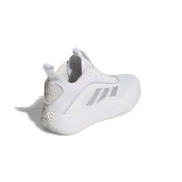 adidas Ownthegame 3.0 Basketballschuhe Herren - white/silver met./grey one