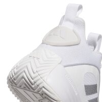 adidas Ownthegame 3.0 Basketballschuhe Herren - white/silver met./grey one