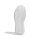 adidas Ownthegame 3.0 Basketballschuhe Herren - white/silver met./grey one