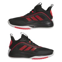 adidas Ownthegame 3.0 Basketballschuhe Herren - core black/lucid red/white