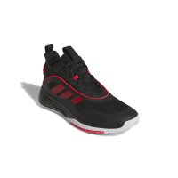 adidas Ownthegame 3.0 Basketballschuhe Herren - core black/lucid red/white