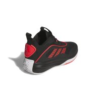 adidas Ownthegame 3.0 Basketballschuhe Herren - core black/lucid red/white
