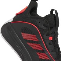adidas Ownthegame 3.0 Basketballschuhe Herren - core black/lucid red/white
