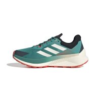 adidas Terrex Soulstride Flow Trailrunning-Schuhe Herren - pure teal/off white/semi impact orange