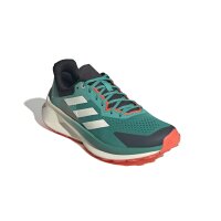 adidas Terrex Soulstride Flow Trailrunning-Schuhe Herren - pure teal/off white/semi impact orange