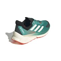 adidas Terrex Soulstride Flow Trailrunning-Schuhe Herren - pure teal/off white/semi impact orange