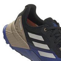 adidas Terrex Soulstride Rain.Rdy Trailrunning-Schuhe Herren - semi lucid blue/grey one/blanch cargo