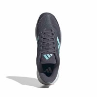 adidas Ligra 8 Indoor Schuhe Herren - aurora onix/flash aqua/semi lucid red