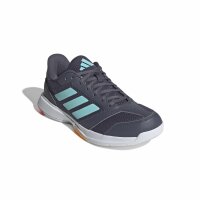 adidas Ligra 8 Indoor Schuhe Herren - aurora onix/flash aqua/semi lucid red