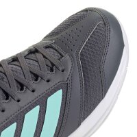 adidas Ligra 8 Indoor Schuhe Herren - aurora onix/flash aqua/semi lucid red