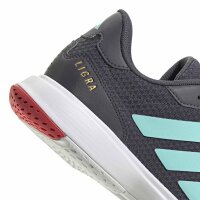 adidas Ligra 8 Indoor Schuhe Herren - aurora onix/flash aqua/semi lucid red