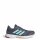 adidas Ligra 8 Indoor Schuhe Herren - aurora onix/flash aqua/semi lucid red